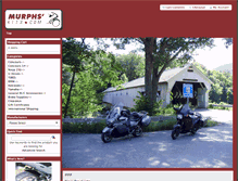 Tablet Screenshot of murphskits.com